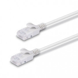 Lindy 0.3m Cat.6A U/UTP Ultra Slim Network Cable Grey