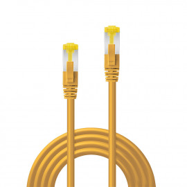 Lindy 5m RJ45 S/FTP LSZH Cable Yellow