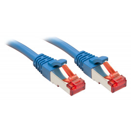 Lindy Cat.6 S/FTP Cable Blue 7.5m Patch Cable