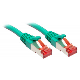 Lindy Cat.6 S/FTP Cable green 0.5m Patchcable