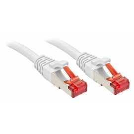 Lindy Cat.6 S/FTP Cable White 0.3m Patch Cable