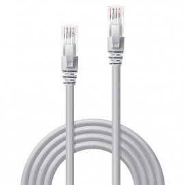 Lindy Cat.6 UTP Cable Grey 0.5m