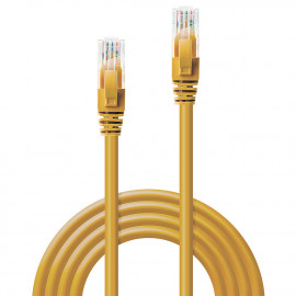 Lindy Cat.6 UTP Cable Yellow 15m