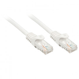 Lindy Basic Cat.6 U/UTP Cable White 2m