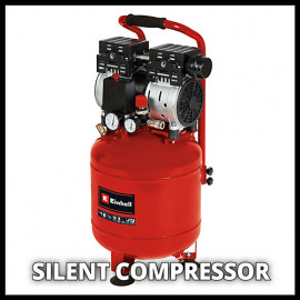 Einhell Compresseur TE-AC 24 Silent 750W 24L