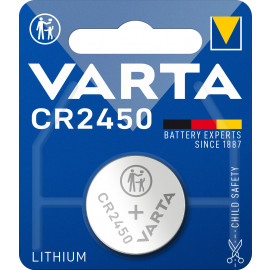 Varta Pile plate  (CR2450) 570mAh 3V Lithium
