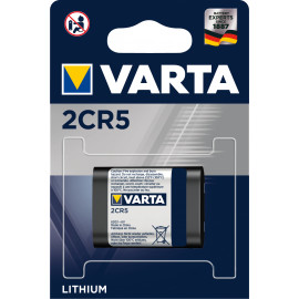 Varta Pile Lithium  Professional 1600mAh 6V (2CR5)