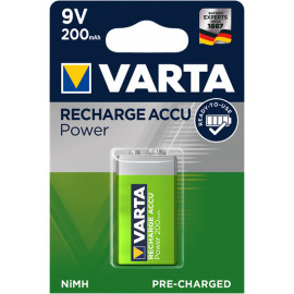 Varta Pile rechargeable  Accu Rechargeable type 6HR61 9V 200mAh