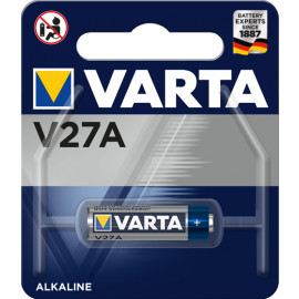 Varta Pile Alcaline  type V27A 12V (LR27)