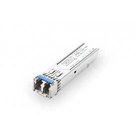 DIGITUS 1.25 Gbps SFP Module Up to 20km Connecteur LC Duplex monomode 1000Base-LX 1310nm