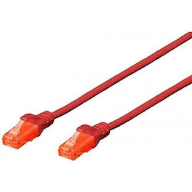 DIGITUS Modèle du produit : Câbles de brassage CAT 6 U-UTP PVC AWG 26/7 longueur 5 m de couleur grise