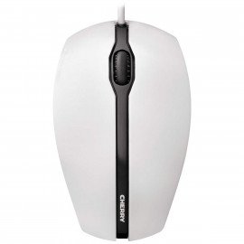 Cherry Gentix Corded Optical Mouse Blanc