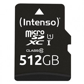 INTENSO MicroSDXC Premium 512 Go