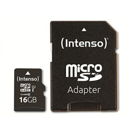 INTENSO UHS-I Performance 16 Go microSDXC