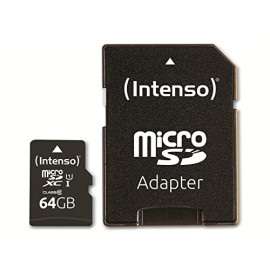 INTENSO UHS-I Performance 64 Go microSDXC
