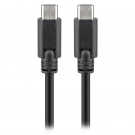 Goobay Câble USB Type C 3.2 Gen 2x2 (M/M)