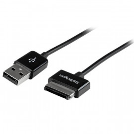 GENERIQUE Câble USB 2.0 vers Micro USB Type AB (Mâle/Mâle) - 1 m
