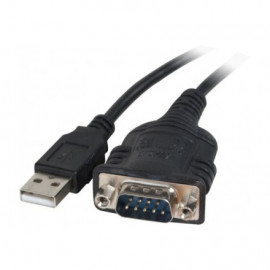GENERIQUE Adaptateur USB pour périphérique série (DB9)