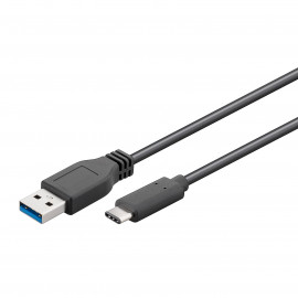 Goobay Câble USB 3.0 Type AC (Mâle/Mâle)