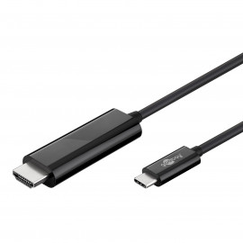 Goobay Câble USB 3.1 Type-C / HDMI (M/M)