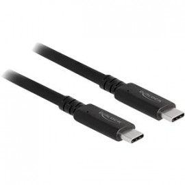 DeLock Câble USB4 40 Gb/s, PD 3.1, 240 W, EPR, 1,2 m