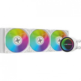 Xilence Kit Watercooling  Wak LiQuRizer LQ.G RGB - 360mm (Blanc)