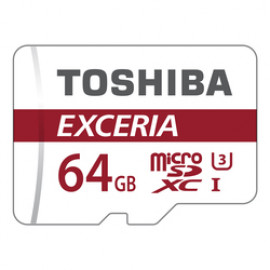 TOSHIBA CARTE MICROSD 64GB EXCERIA