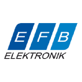 EFB-ELEKTRONIK Cache d'emplacement 2 x SUB-D 9 broches