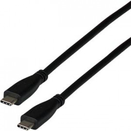 EFB-ELEKTRONIK Câble USB 4.0, prise type C > prise, 40 Gb/s, 0,8 m