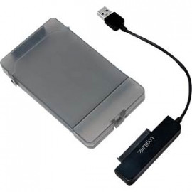 LOGILINK Boîtier externe pour HDD/SSD SATA 2,5"