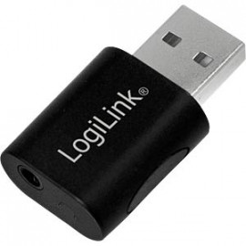 LOGILINK Carte son, externe, USB 2.0 type A