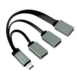 LOGILINK Hub USB 3.1 Type C  2x USB 2.0 + 1x USB 3.0