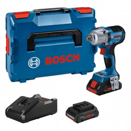 Bosch Professional Clé à chocs sans fil GDS 18V-450 HC Professional