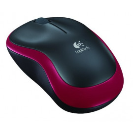 Logitech Wireless Mouse M185 Noir/Rouge