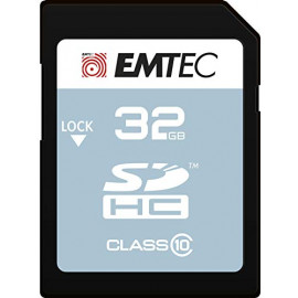 EMTEC Carte memoire  Carte sd 16go class 10