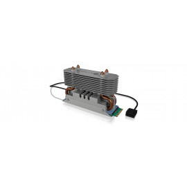 ICY BOX Refroidisseur Heatpipe pour SSD M.2