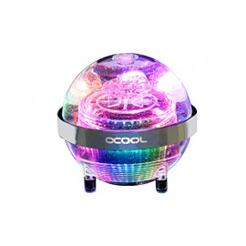 Alphacool Pompe Watercooling  Eisball Digital RGB (Transparent)
