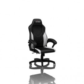 Nitro Concepts C100 Gaming Chair - noir / blanc