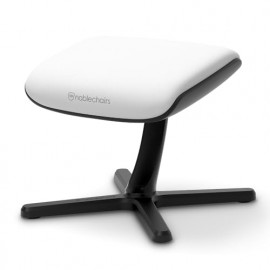 Noblechairs Repose-pieds  Footrest 2 White Edition (Blanc)