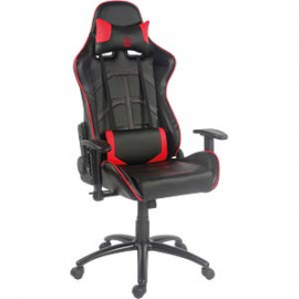 LC Power Chaise de gaming GC-1, noir/rouge