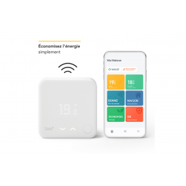 Tado Thermostat connecte et Intelligent Sans fil Kit de demarrage V3+