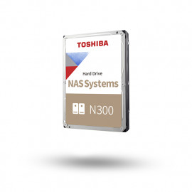 TOSHIBA N300 NAS HDD 8To 3.5p Retail  N300 NAS Hard Drive 8To SATA 3.5p 7200tpm 256Mo Retail