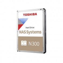 TOSHIBA N300 NAS HDD 4To 3.5p Retail  N300 NAS Hard Drive 4To SATA 3.5p 7200tpm 256Mo Retail