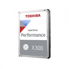 TOSHIBA X300 HDD 4To 3.5p Retail  X300 Performance Hard Drive 4To SATA 6.0Gbit/s 3.5p 7200tpm 256Mo Retail