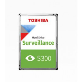 TOSHIBA S300 Surveillance HDD 4To 3.5p  S300 Surveillance HDD 4Tp 3.5p SATA 5400tpm 256Mo 24/7 3yr BULK