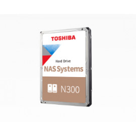 TOSHIBA N300 NAS HDD 4To 3.5p Bulk  N300 NAS Hard Drive 4To SATA 3.5p 7200tpm 256Mo Bulk