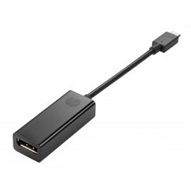 HP Adaptateur vidéo externe USB-C DisplayPort pour Chromebook 13 G1; Elite Slice, Slice for Meeting Rooms; ZBook 15u G3, 17 G3,…