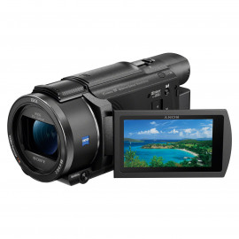 SONY Sony FDR-AX53B - Caméscope 4K, zoom 20x, stabilisateur optique, Wi-Fi et NFC