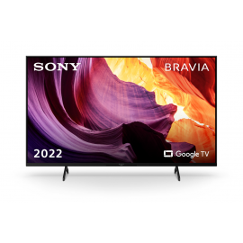 SONY Bravia KD75X81K 75" 4K UHD Google TV Noir 2022