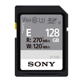 SONY CARTE MEMOIRE SFE128.AE SDXC UHS-II 128GB
